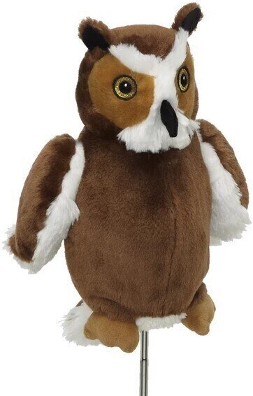 Headcover Creative Covers Ollie Owl Brown