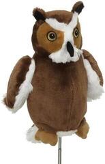 Headcover Creative Covers Ollie Owl Brown Driver Headcover