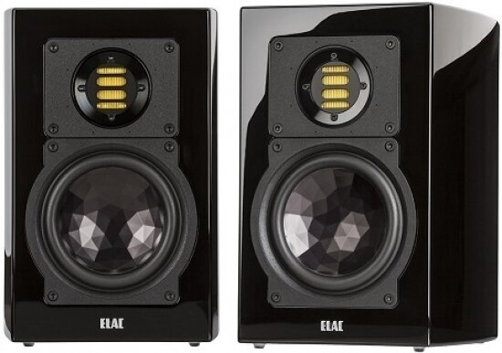 Hi-Fi bogreol højttaler Elac BS 263 High Gloss Black