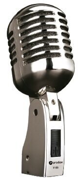 Microfone retro Prodipe PROV85 Microfone retro