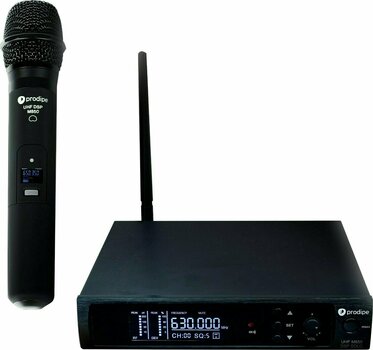 Wireless Handheld Microphone Set Prodipe UHF M850 DSP SOLO - 1