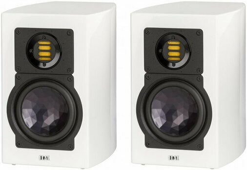 Hi-Fi bogreol højttaler Elac BS 263 High Gloss White - 1