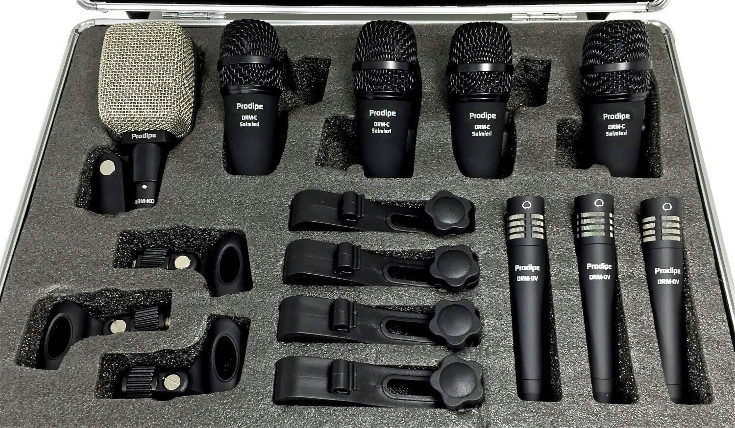 Set de microfoane tobe
 Prodipe PRODR8 Set de microfoane tobe
