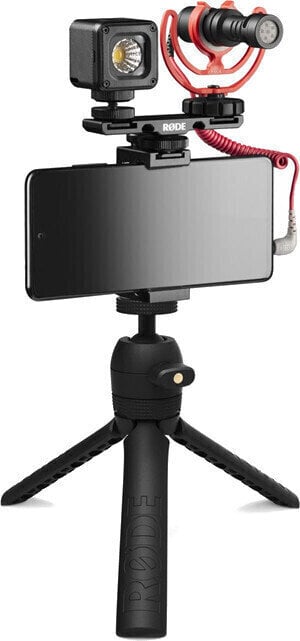 Mikrofon okostelefonhoz Rode Vlogger Kit Universal