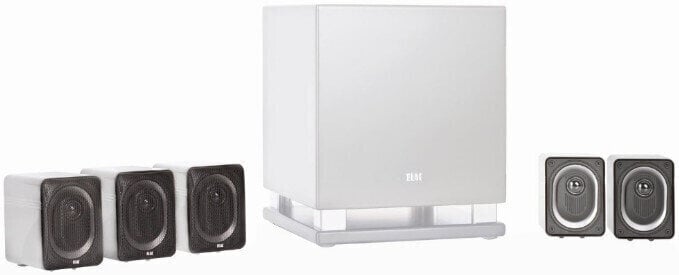 Home Theater systeem Elac Cinema 30 Wit