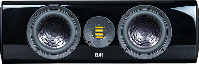 Hi-Fi keskikaiutin Elac Vela CC 401 High Gloss Black Hi-Fi keskikaiutin