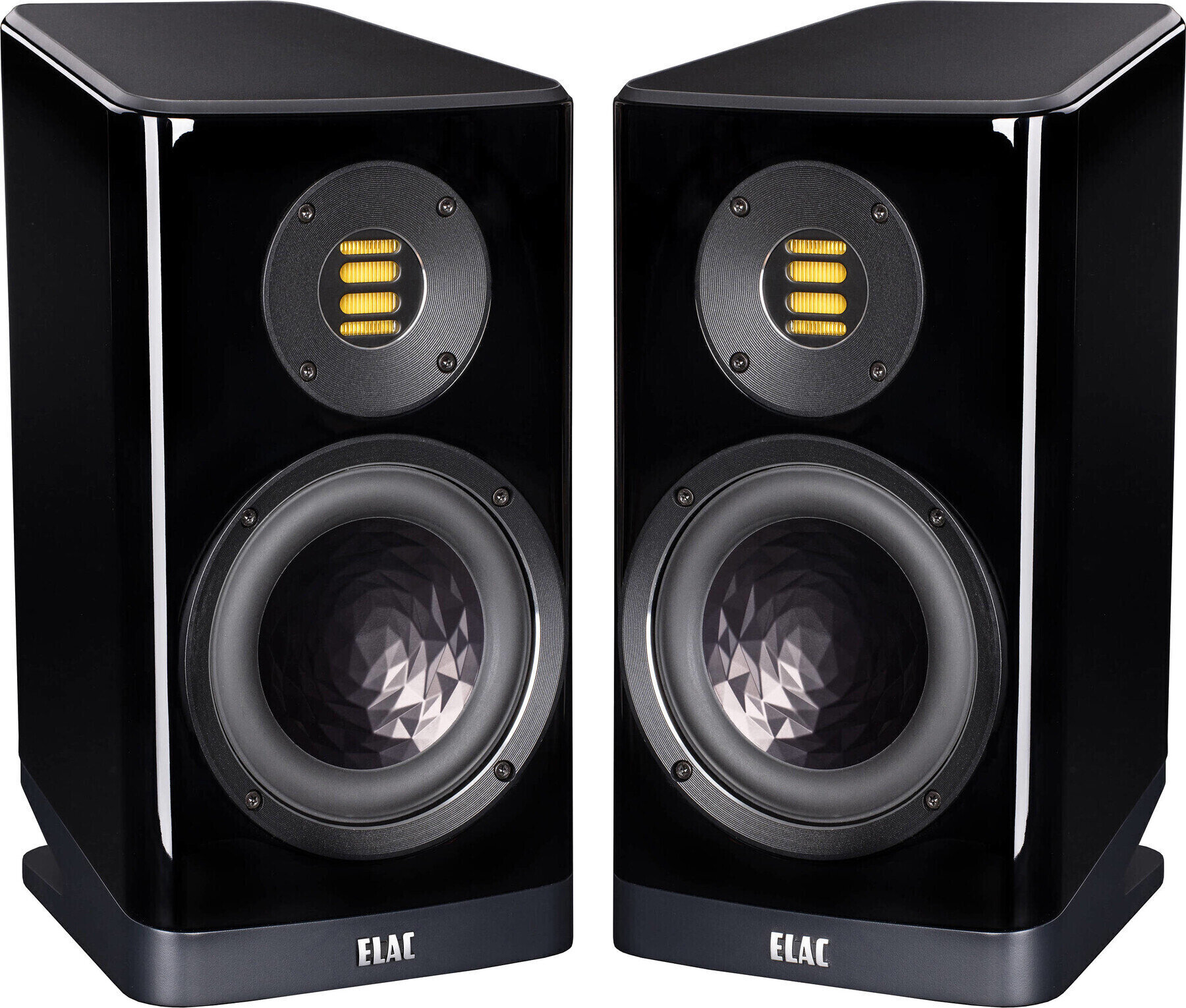 Hi-Fi bogreol højttaler Elac Vela BS 403 High Gloss Black