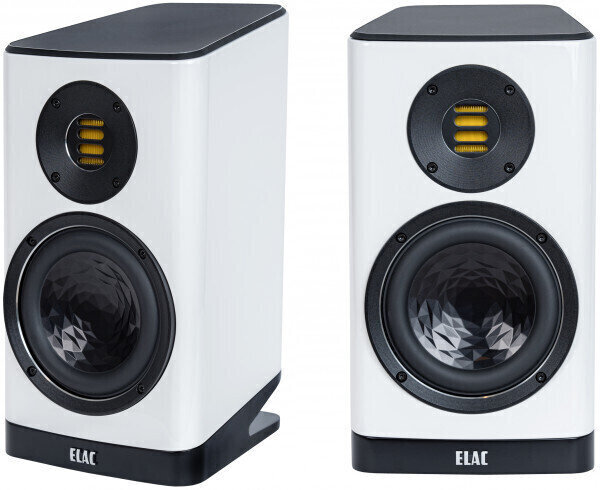 Hi-Fi Regálový reproduktor
 Elac Vela BS 403 High Gloss White