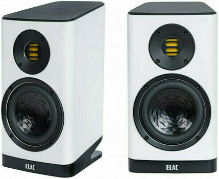 Hi-Fi bogreol højttaler Elac Vela BS 403 High Gloss White - 1