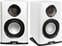 Hi-Fi boekenplankluidspreker Elac Carina BS 243.4 Hi-Fi boekenplankluidspreker Satin White
