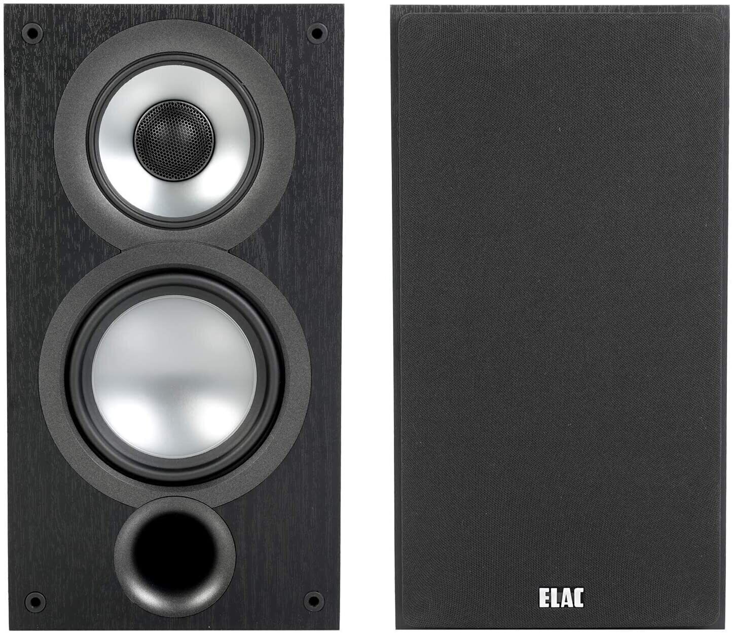 Hi-Fi Rоворител за рафт
 Elac Uni-Fi 2 UB52 Satin Black