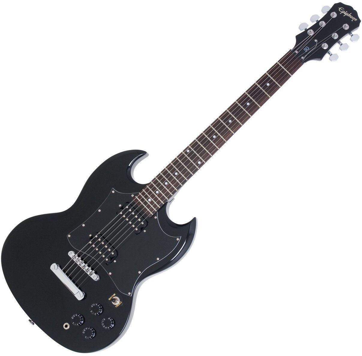 Elektrische gitaar Epiphone G 310 Ebony Left Handed