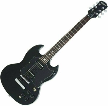 Elektrische gitaar Epiphone G 310 Ebony Left Handed - 1