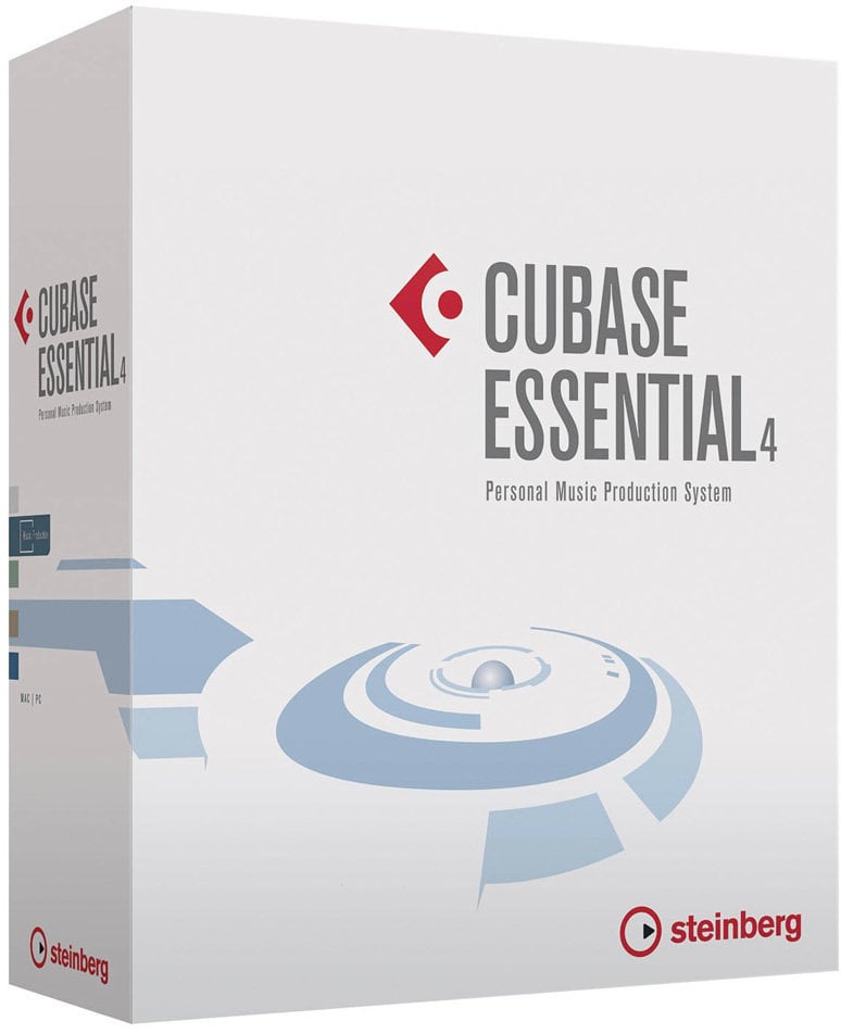 DAW Sequencer-Software Steinberg Cubase Essential 4