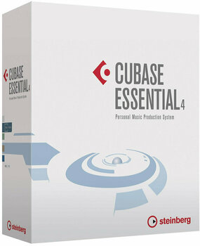 DAW Sequencer-Software Steinberg Cubase Essential 4 - 1