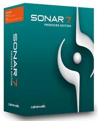 DAW program za snimanje Cakewalk Sonar 7 Producer