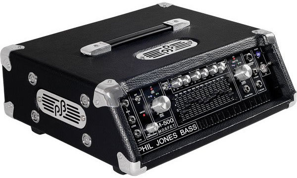 Tranzistorový basový zosilňovač Phil Jones Bass M 500