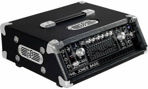 Amplificateur basse à transistors Phil Jones Bass M 500 - 1