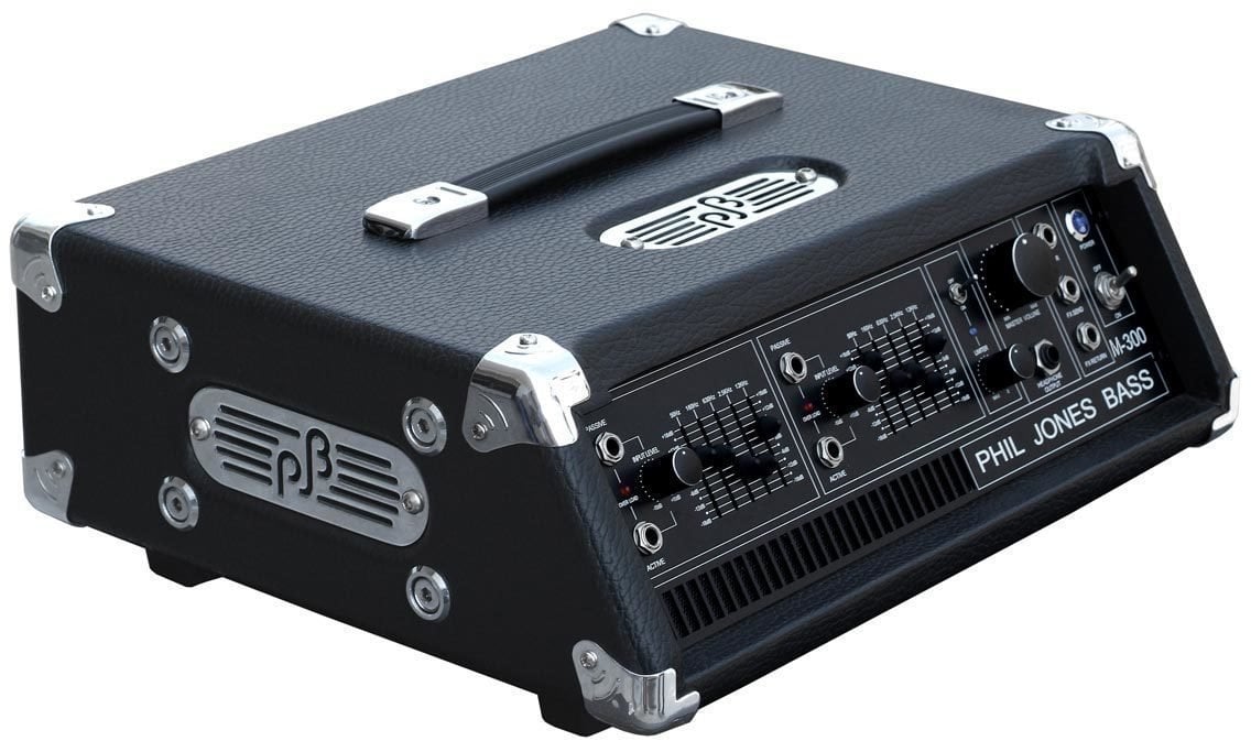 Tranzistorový basový zosilňovač Phil Jones Bass M 300