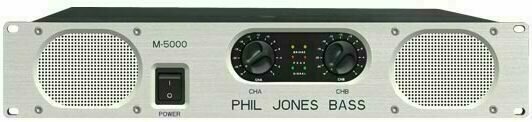 Tranzistorový basový zosilňovač Phil Jones Bass M 5000 - 1