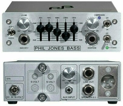 Amplificador de bajo de estado sólido Phil Jones Bass BB1 Bass Buddy - 1