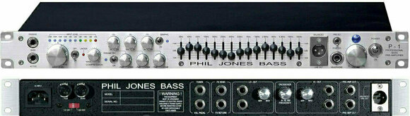 Предусилвател и Rack усилвател Phil Jones Bass P1 Preamp - 1
