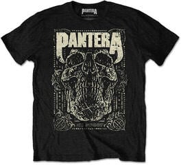 T-Shirt Pantera T-Shirt 101 Proof Skull Unisex Black L