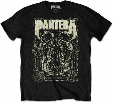 T-Shirt Pantera T-Shirt 101 Proof Skull Black M - 1