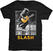 T-shirt Slash Guitar Jump Mens Blk T Shirt: L