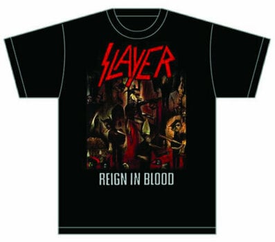 Maglietta Slayer Maglietta Reign in Blood Maschile Black XL - 1