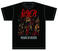 Skjorte Slayer Skjorte Reign in Blood Black XL