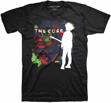 Paita The Cure Boys Don’t Cry Mens Blk T Shirt: L - 1