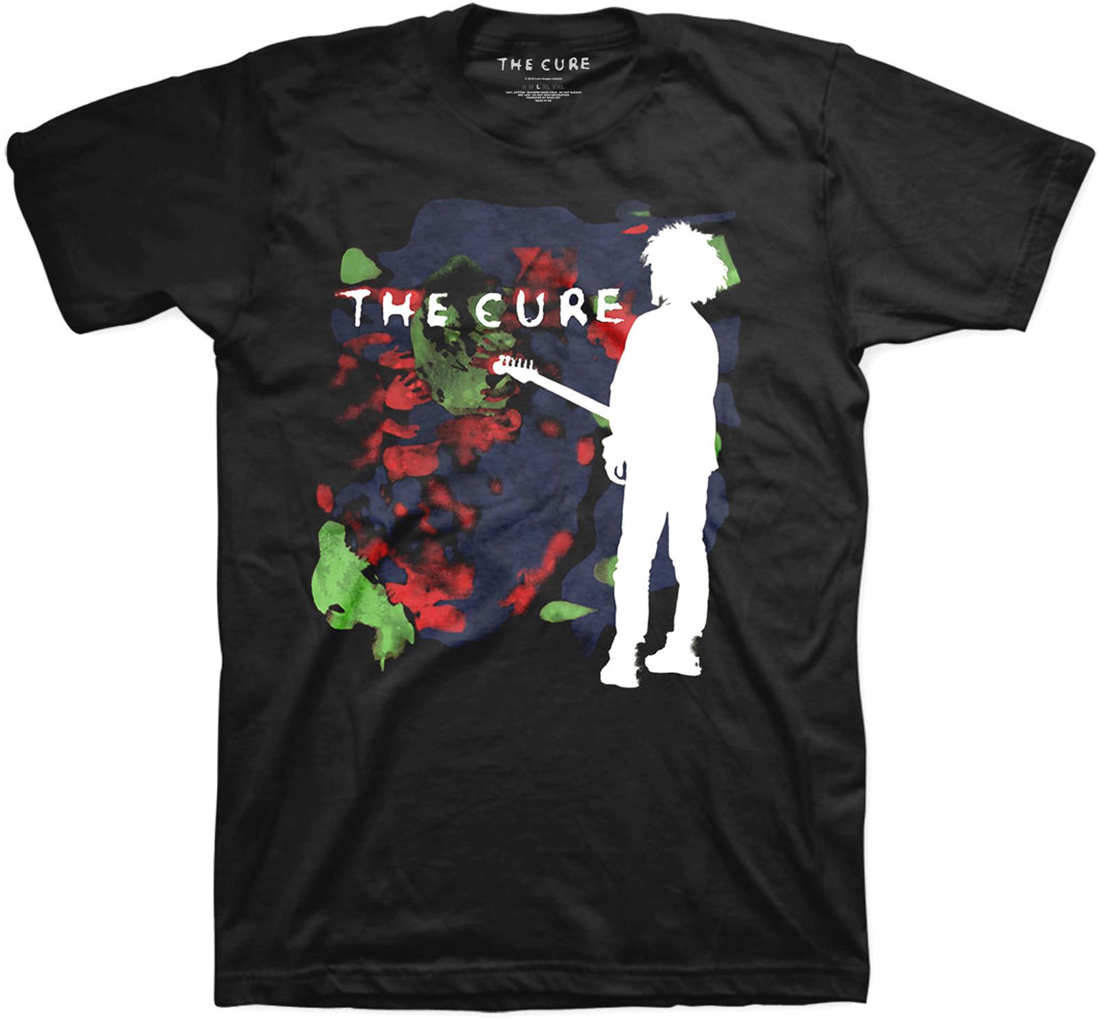 The Cure Tricou Boys Don’t Cry Mens Black M