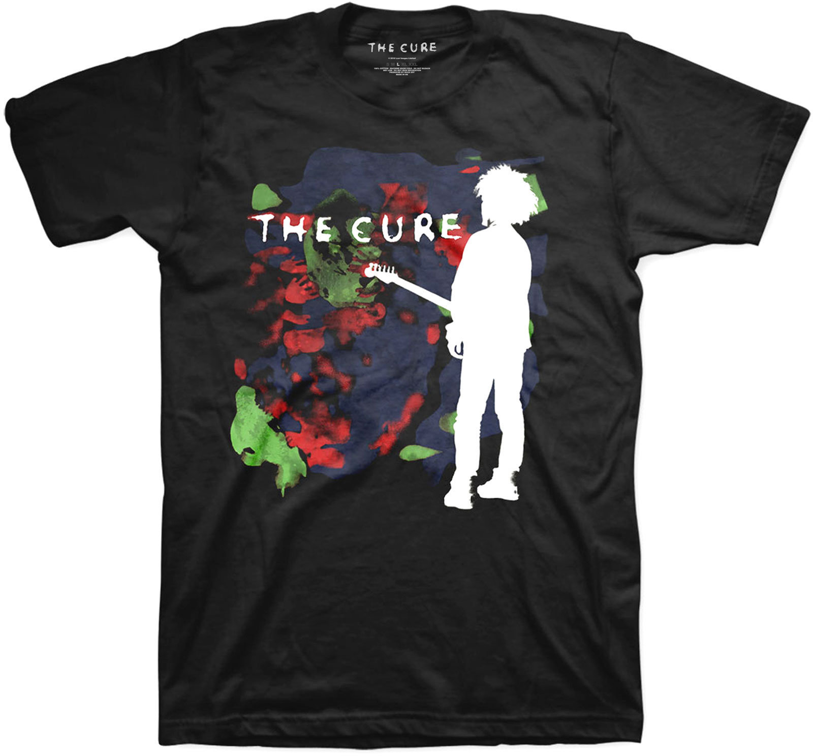 Skjorte The Cure Boys Don’t Cry Mens Blk T Shirt: XL