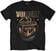 T-Shirt Volbeat T-Shirt Anchor Mens Male Black L