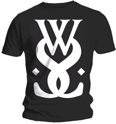 Shirt While She Sleeps WSS Logo Mens Black T Shirt: L