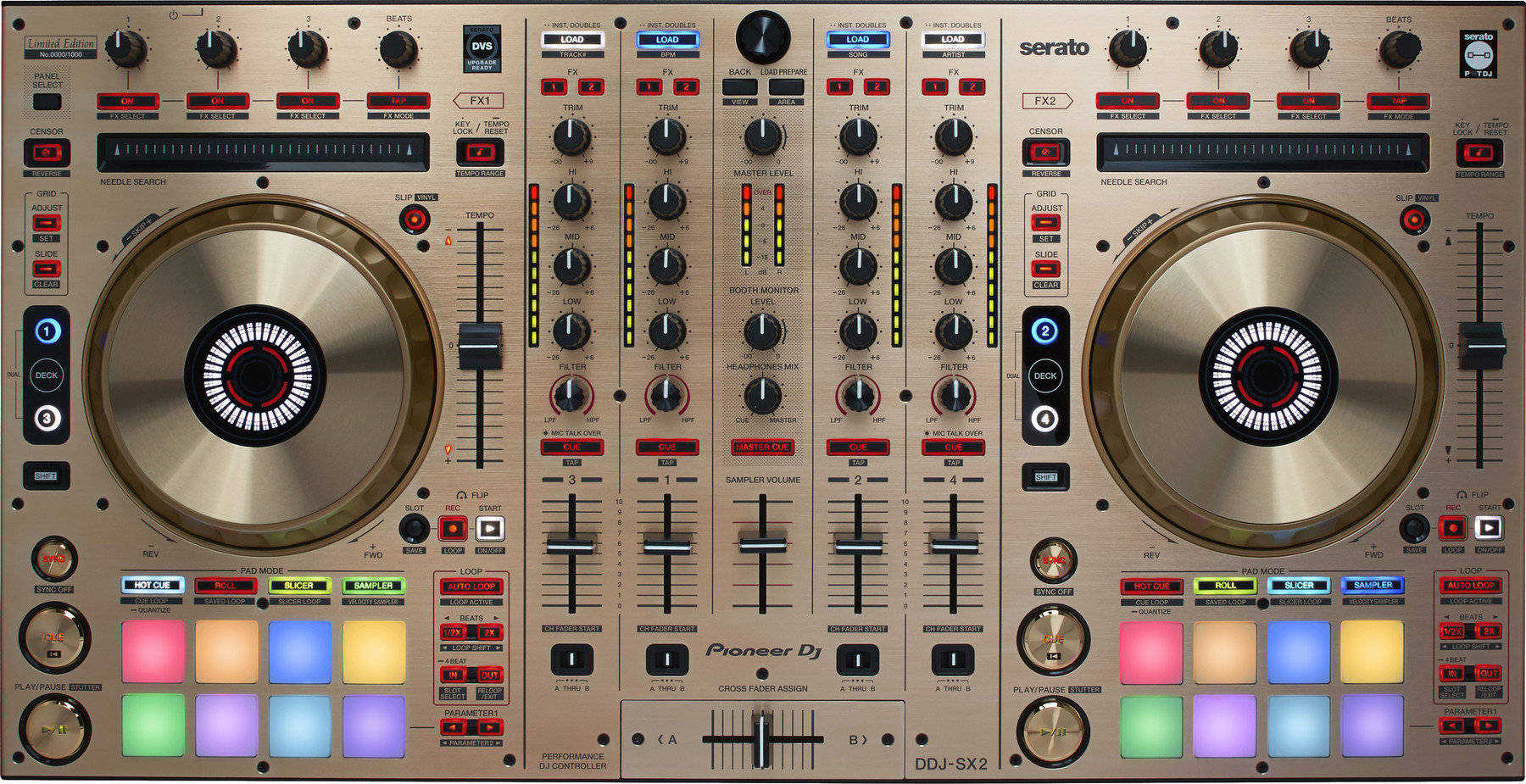 Controlador para DJ Pioneer Dj DDJ-SX2-N