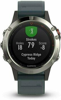 Smartwatch Garmin fenix 5 Silver - 1