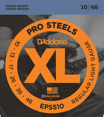 Χορδές για Ηλεκτρική Κιθάρα D'Addario EPS510 Χορδές για Ηλεκτρική Κιθάρα