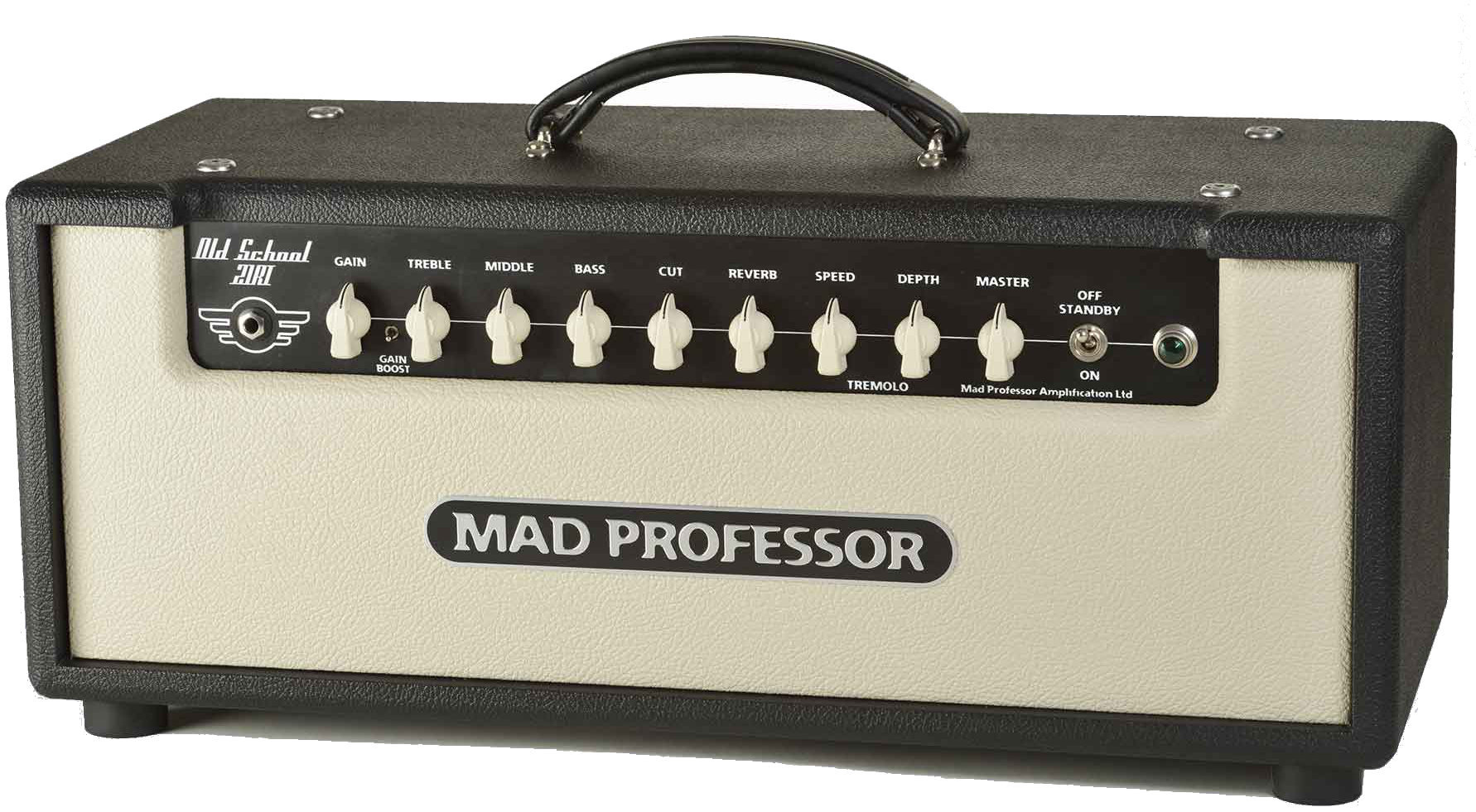 Amplificador a válvulas Mad Professor Old School 21RT