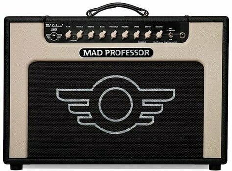 Amplificador combo a válvulas para guitarra Mad Professor Old School 51RT 2x12 - 1