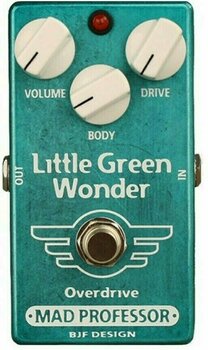 Guitar Effect Mad Professor Little Green Wonder Overdrive - 1