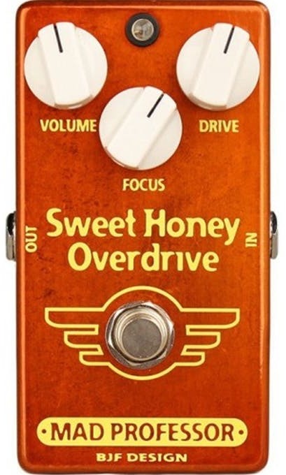 Mad Professor Sweet Honey Overdrive - Muziker