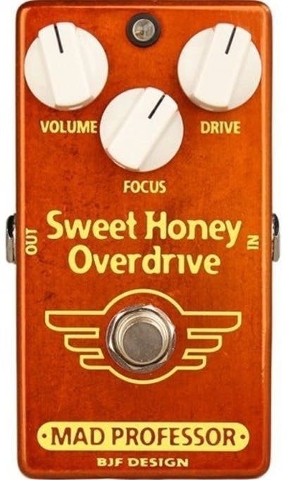 Guitar Effect Mad Professor Sweet Honey Overdrive