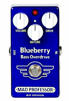 Bassguitar Effects Pedal Mad Professor Blueberry Bass Overdrive - 1