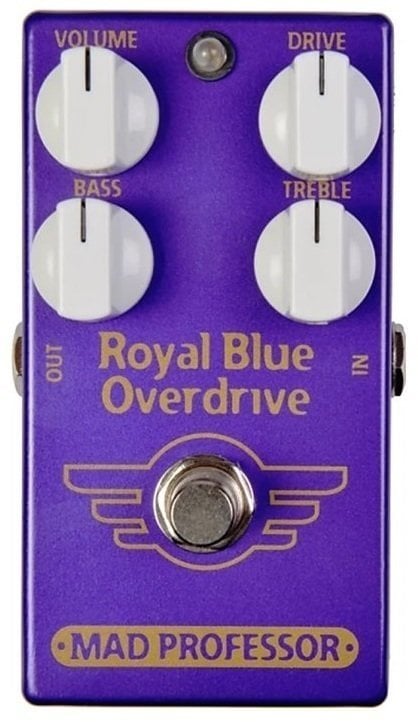 Guitar Effect Mad Professor Royal Blue Overdrive