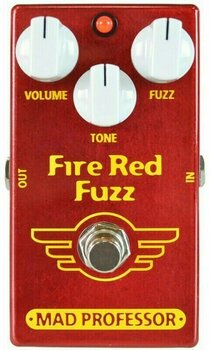 Guitar Effect Mad Professor Fire Red Fuzz - 1