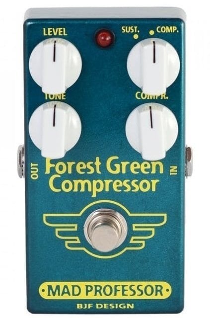 Efeito de guitarra Mad Professor Forest Green Compressor