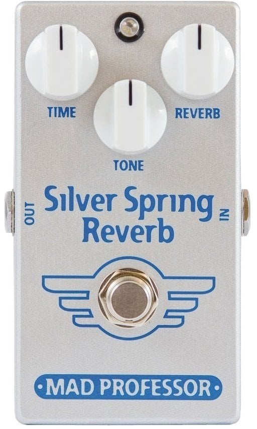 Guitar Effect Mad Professor Silver Spring Reverb