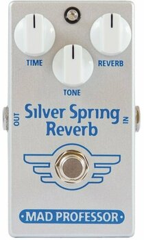 Efeito de guitarra Mad Professor Silver Spring Reverb - 1